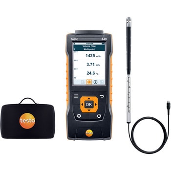 ベーン式風速計 Φ16mmベーン式プローブセット testo(テストー)