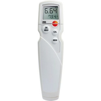 pH計 testo 205 pH計 セット testo(テストー)