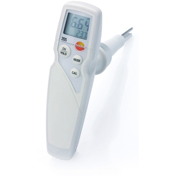 pH計 testo 205 pH計 セット testo(テストー)