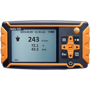 差圧計 testo 420 dP 微差圧計 testo(テストー)