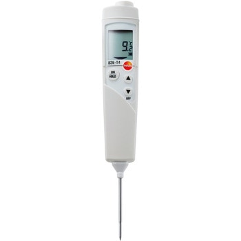 食品用赤外放射温度計 testo 826-T4 testo(テストー)