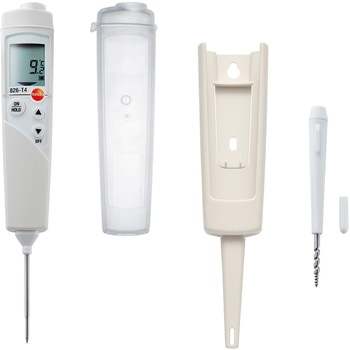 食品用赤外放射温度計 testo 826-T4 testo(テストー)