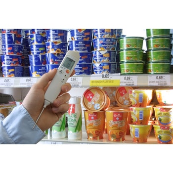 食品用赤外放射温度計 testo 826-T4 testo(テストー)