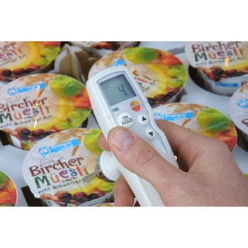 食品用中心温度計 testo 105 温度計 セット - testo(テストー)