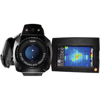 赤外線サーモグラフィ testo 890 3レンズセット testo(テストー)