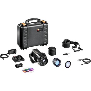 赤外線サーモグラフィ testo 890 3レンズセット testo(テストー)