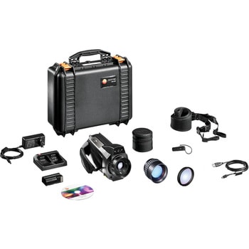赤外線サーモグラフィ testo 890 超望遠 testo(テストー)