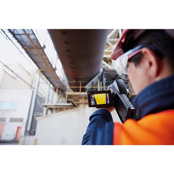 赤外線サーモグラフィ testo 890 超望遠3レンズセット testo(テストー)