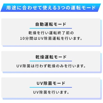 衣類乾燥機 小型 コンパクト 0.8kg 工事不要 UV除菌 花粉対策 マルエヌ