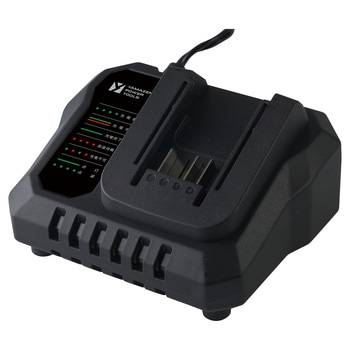 18V 共通バッテリーシリーズ用 専用充電器 YAMAZEN(山善)