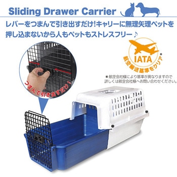 スライド式 ペットキャリー カームキャリー ファンタジーワールド
