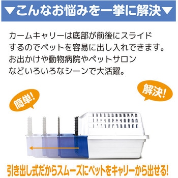 スライド式 ペットキャリー カームキャリー ファンタジーワールド