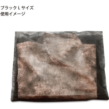 不織布インナーバック 薄タイプ 100枚入 エスパック