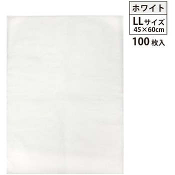 不織布インナーバック 薄タイプ 100枚入 エスパック