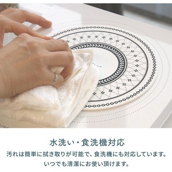 IH保護マット 焼け焦げ防止 IHクッキングヒーター専用 20cm コアントロ エンマスタ