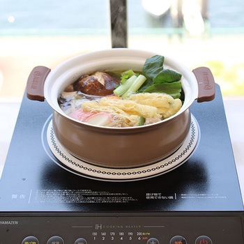 IH保護マット 焼け焦げ防止 IHクッキングヒーター専用 20cm コアントロ エンマスタ