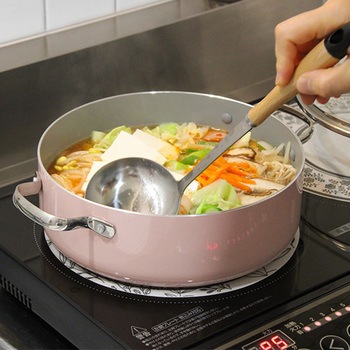 IH保護マット 焼け焦げ防止 IHクッキングヒーター専用 24cm シラキュス エンマスタ
