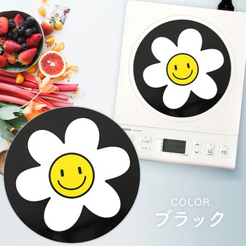 IH保護マット 焼け焦げ防止 IHクッキングヒーター専用 22cm エンマスタ