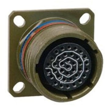 Amphenol Limited MIL規格丸型コネクタ D38999， シリーズ， オス， 55極 D38999/20WE35PN AMPHENOL