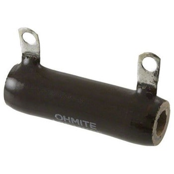 Arcol Ohmite シャーシ取り付け抵抗器，25W，10Ω，±5% ARCOL(OHMITE)