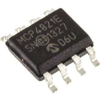 12ビット D/Aコンバータ Microchip MICROCHIP