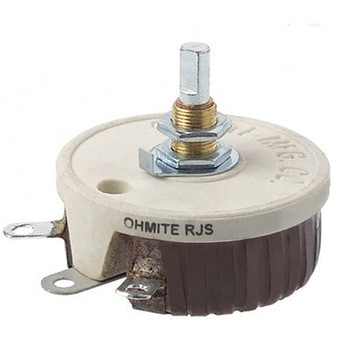 Arcol Ohmite レオスタット， 50Ω， 50W ARCOL(OHMITE)