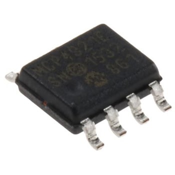 12ビット D/Aコンバータ Microchip MICROCHIP