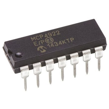 12ビット D/Aコンバータ Microchip MICROCHIP
