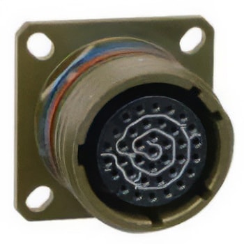 Amphenol Limited 丸型コネクタ レセプタクル， 3極 D38999/20WA98PN AMPHENOL