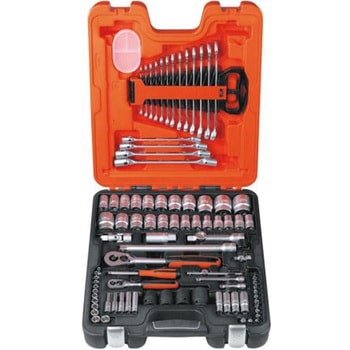 Bahco ソケットセット1/2インチ、1/4インチ 94ピース S87+7 BAHCO