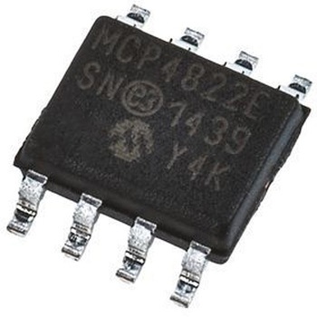 12ビット D/Aコンバータ Microchip MICROCHIP
