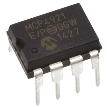 12ビット D/Aコンバータ Microchip MICROCHIP