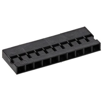 HARWIN コネクタハウジング 10極 ピッチ：2mm 1列 M22-3011000 HARWIN