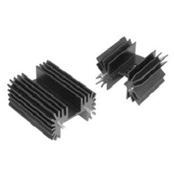 Arcol Ohmite ヒートシンク 長さ：63.5mm 幅：41.6mm 高さ：25mm， FA-T220-64E ARCOL(OHMITE)