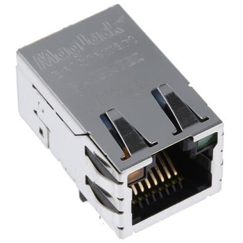 Bel-Stewart RJ45 モジュラーコネクタ， メス， RJ45コネクタ， スルーホール実装， SI-50158-F Bel-Stewart