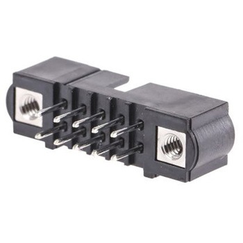 HARWIN 基板接続用ピンヘッダ 10極 2.0mm 2列 M80-5001042 HARWIN