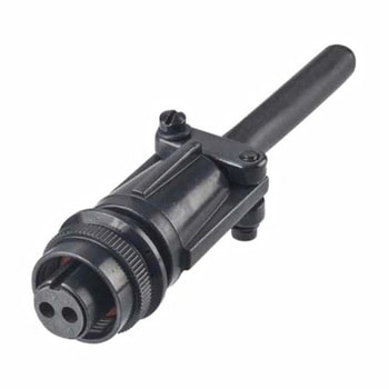 HARWIN MIL規格丸型コネクタ C90， シリーズ， 2極 C90-3106F10SL-4S - HARWIN