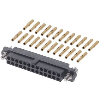 HARWIN 基板接続用ソケット 26 極 2mm 2 列 ケーブルマウント HARWIN