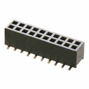 HARWIN 基板接続用ソケット 50 極 1.27mm 2 列 表面実装 HARWIN