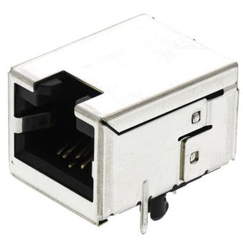 Bel-Stewart RJ45 モジュラーコネクタ， メス， RJ45コネクタ， PCBマウント， Cat6， SS-60000-009 Bel-Stewart