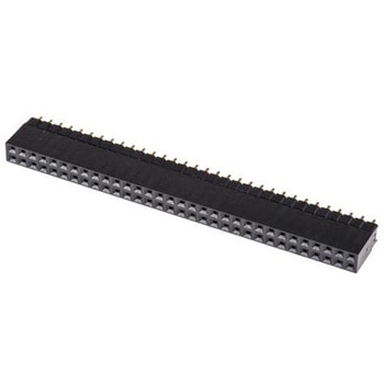 HARWIN 基板接続用ソケット 64 極 2.54mm 2 列 スルーホール実装 - HARWIN