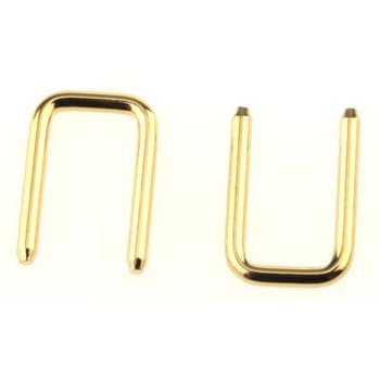 HARWIN ショートリンク D3080-05， オス， ストレート， 非絶縁， 2極， 1列， 5.08mmピッチ HARWIN