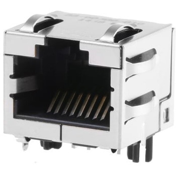 Bel-Stewart RJ45 モジュラーコネクタ， メス， RJ45コネクタ， PCBマウント， SS-60300-010 Bel-Stewart