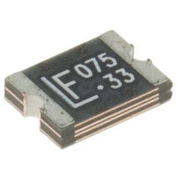 Littelfuse リセッタブルヒューズ 1.5A 33V dc 0.75A 1812 LITTELFUSE