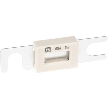 Littelfuse 車 ヒューズ， 定格電流 80A 定格電圧 80V dc LITTELFUSE