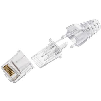 Bel-Stewart RJ45 モジュラーコネクタ， オス， RJ45コネクタ， ケーブルマウント， Cat6， SS-39100-008 Bel-Stewart