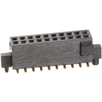 HARWIN 基板接続用ソケット 20 極 1.27mm 2 列 表面実装 - HARWIN