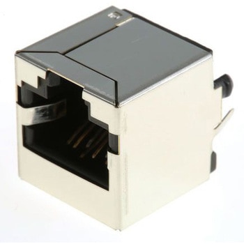 Bel-Stewart RJ45 モジュラーコネクタ， メス， RJ45コネクタ， スルーホール実装， Cat6， SS-60000-008 Bel-Stewart