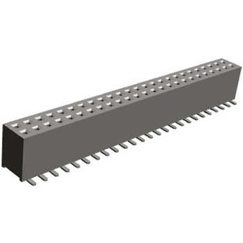 M50-3102545 HARWIN 基板接続用ソケット 50 極 1.27mm 2 列 表面実装 HARWIN 00842235