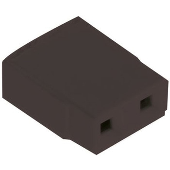 HARWIN ジャンパ M7567-05， メス， ストレート， 黒， 上部開口， 2極， 1列， 2.54mmピッチ HARWIN